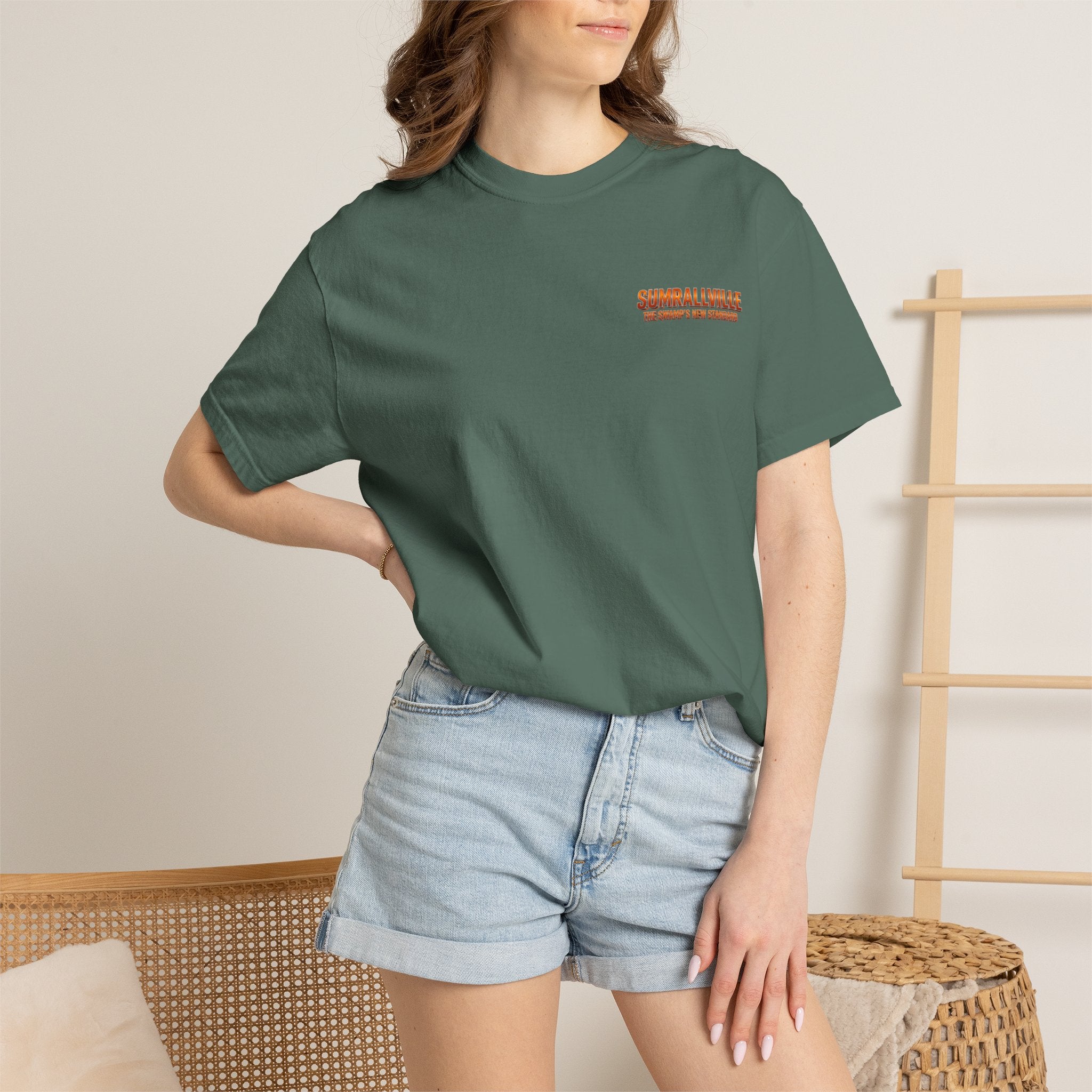 Smallville Retro T‑Shirt — Smallville High School Crewneck Tee