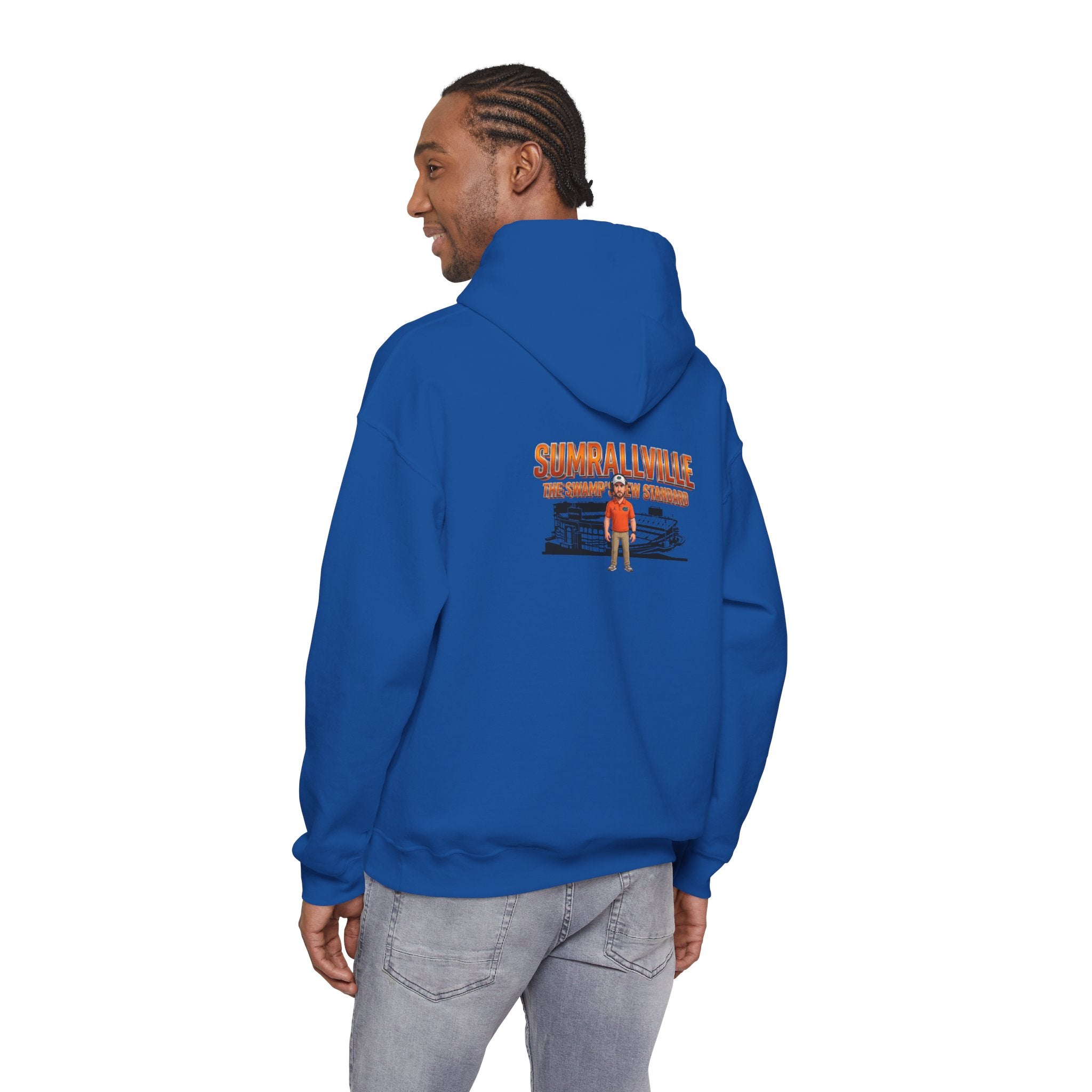 Smallville Retro Hoodie — 'Smallville Home of Clark' Graphic Pullover