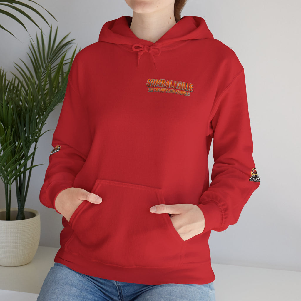 Smallville Retro Hoodie — 'Smallville Home of Clark' Graphic Pullover