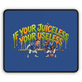 Rollin' With Carlos Sports Gaming Mouse Pad — Personalized Athletic Logo Pad