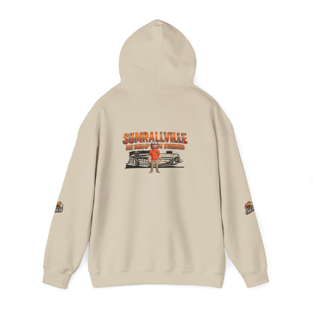 Smallville Retro Hoodie — 'Smallville Home of Clark' Graphic Pullover