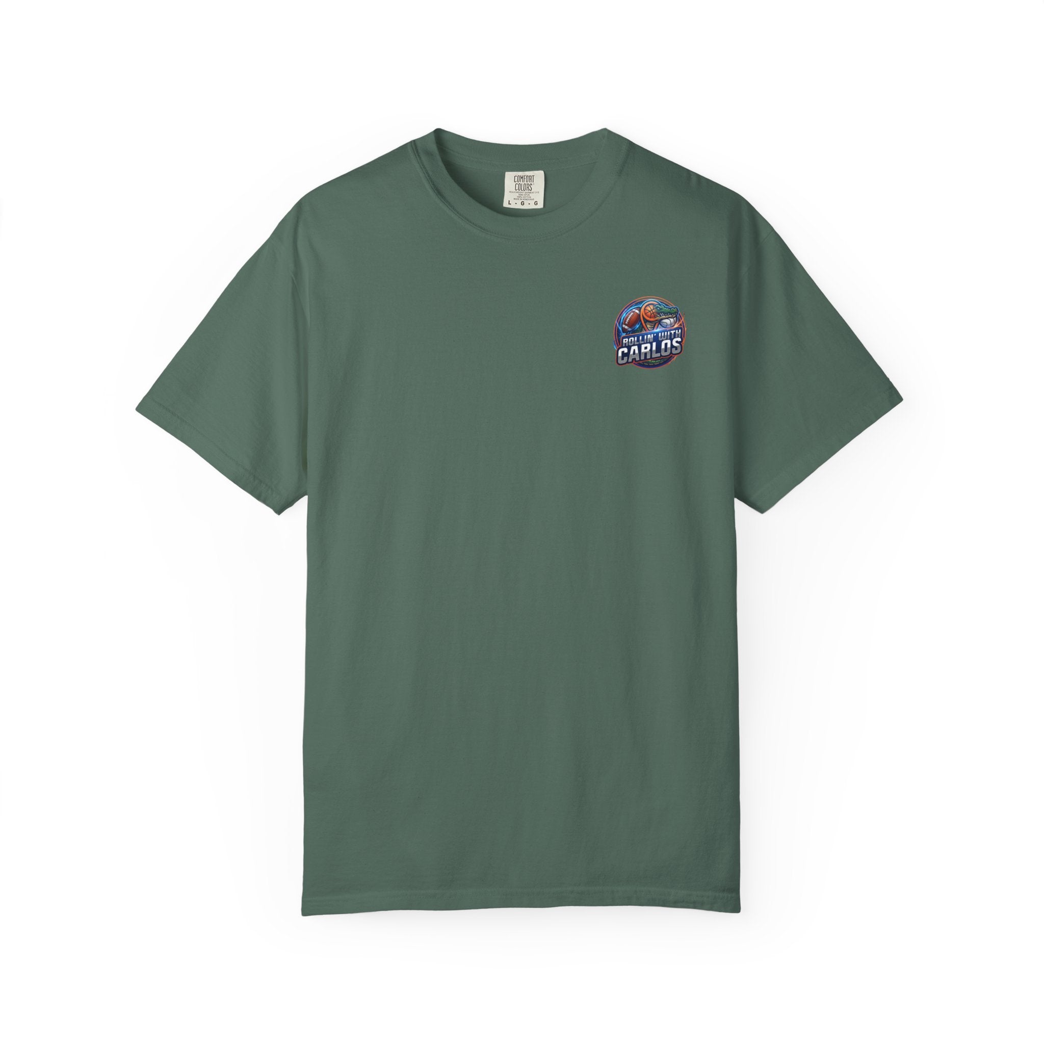 Gators Motivational T-Shirt — "Stay Positive, Stay on Your Grind and Go Gators!"