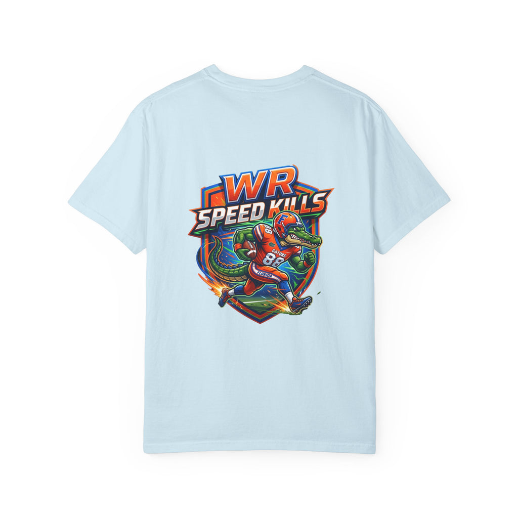 T-Shirt — 'WR Speed Kills' Racing Football Graphic Tee