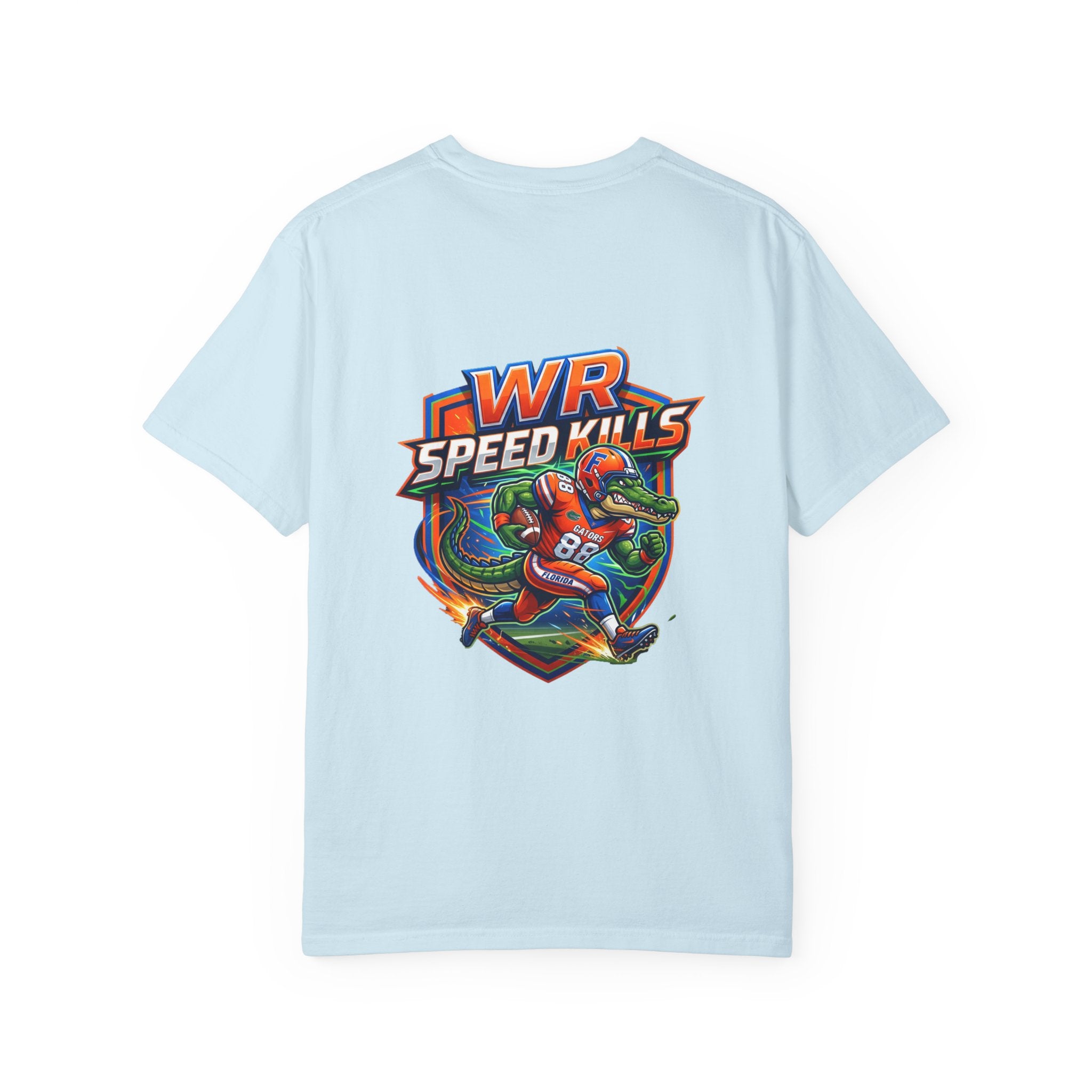 T-Shirt — 'WR Speed Kills' Racing Football Graphic Tee
