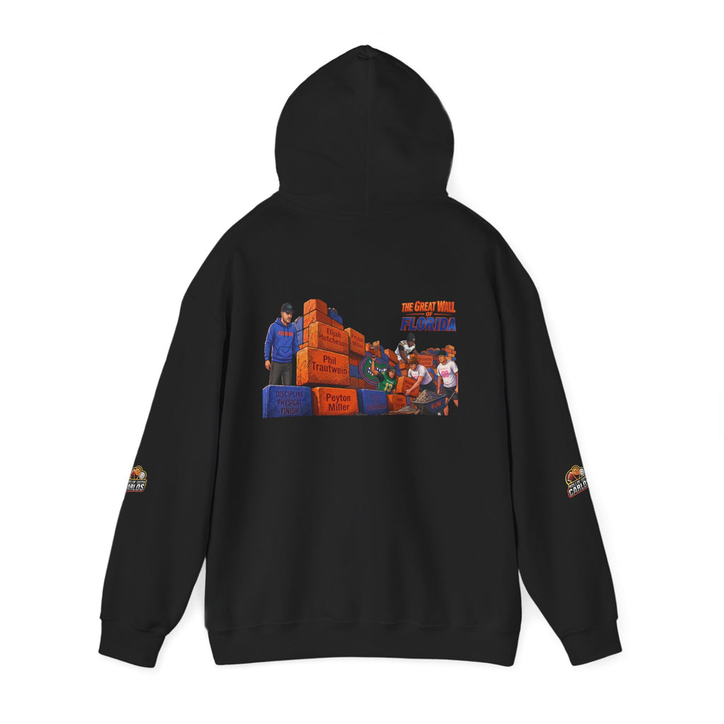 Hoodie — 'We Came From Florida' Retro the wall  Graphic Hoodie