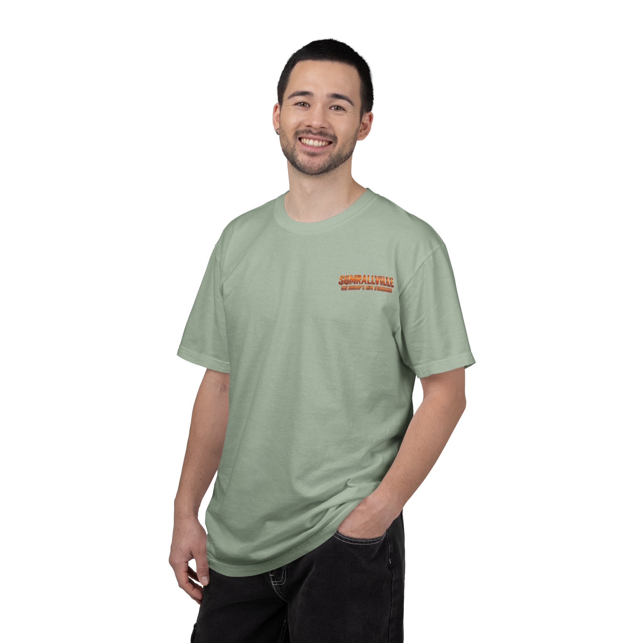 Smallville Retro T‑Shirt — Smallville High School Crewneck Tee