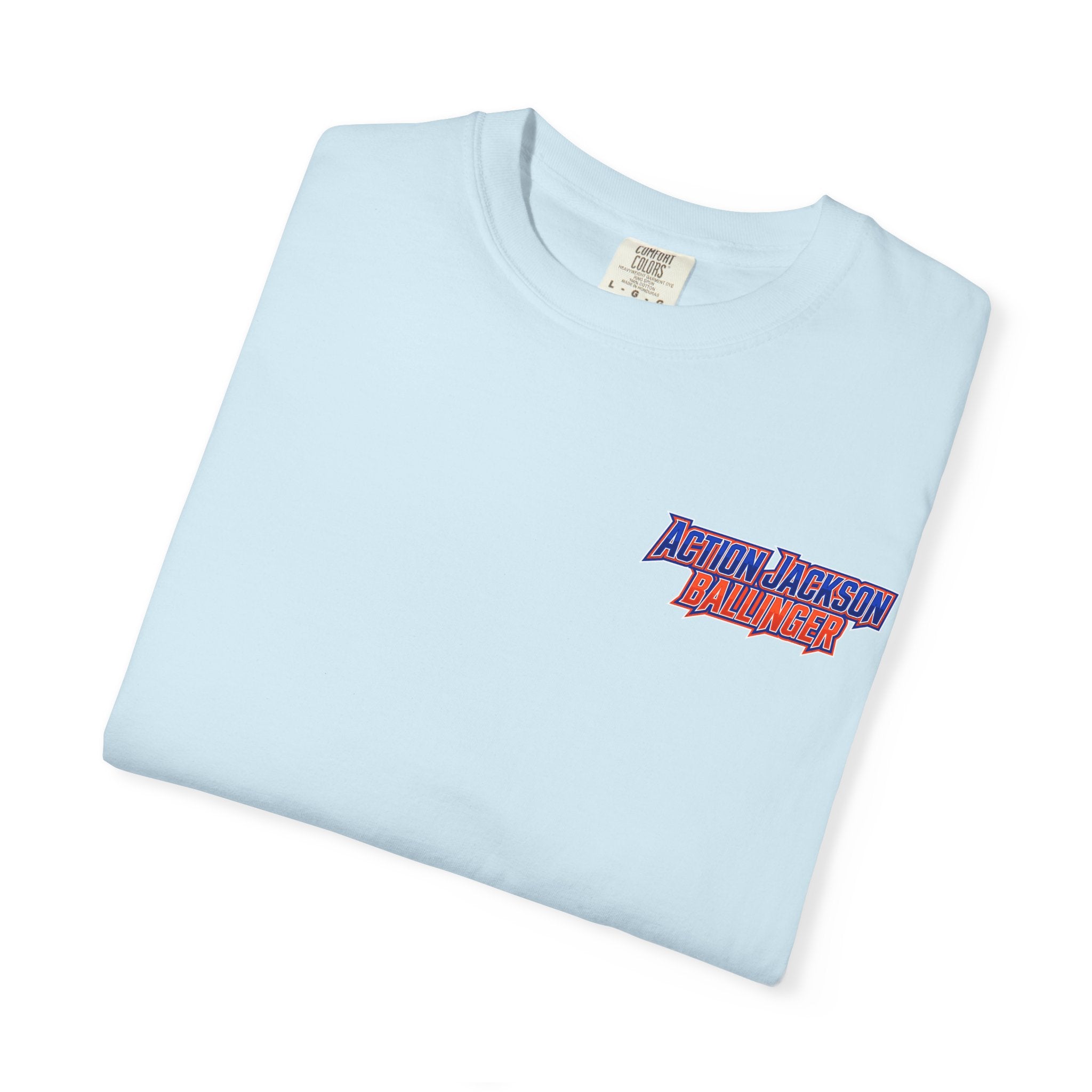 Action Jackson  T‑Shirt — Retro Team Graphic Tee