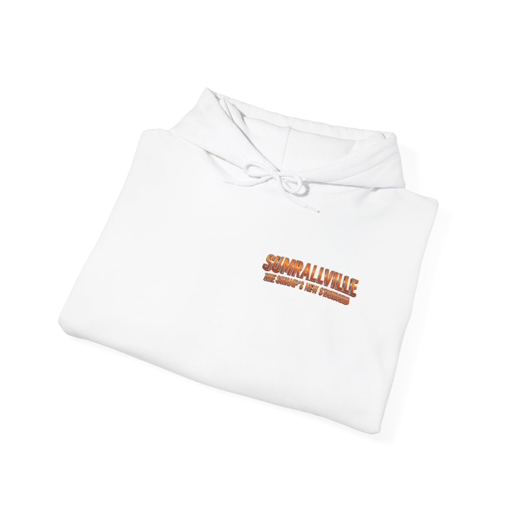 Smallville Retro Hoodie — 'Smallville Home of Clark' Graphic Pullover