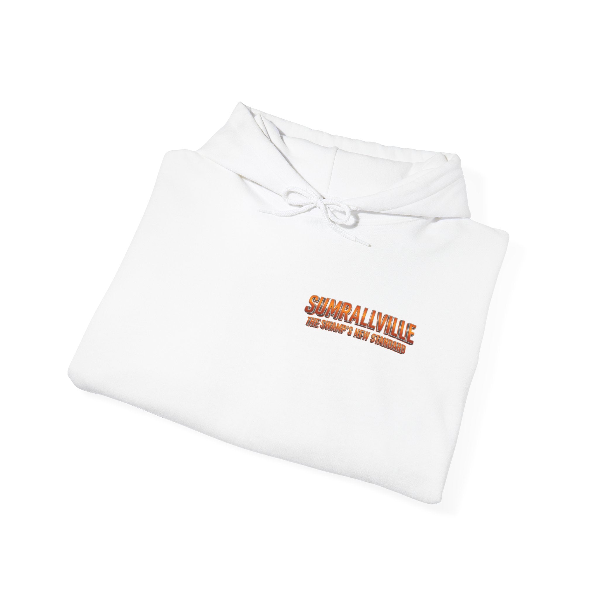Smallville Retro Hoodie — 'Smallville Home of Clark' Graphic Pullover
