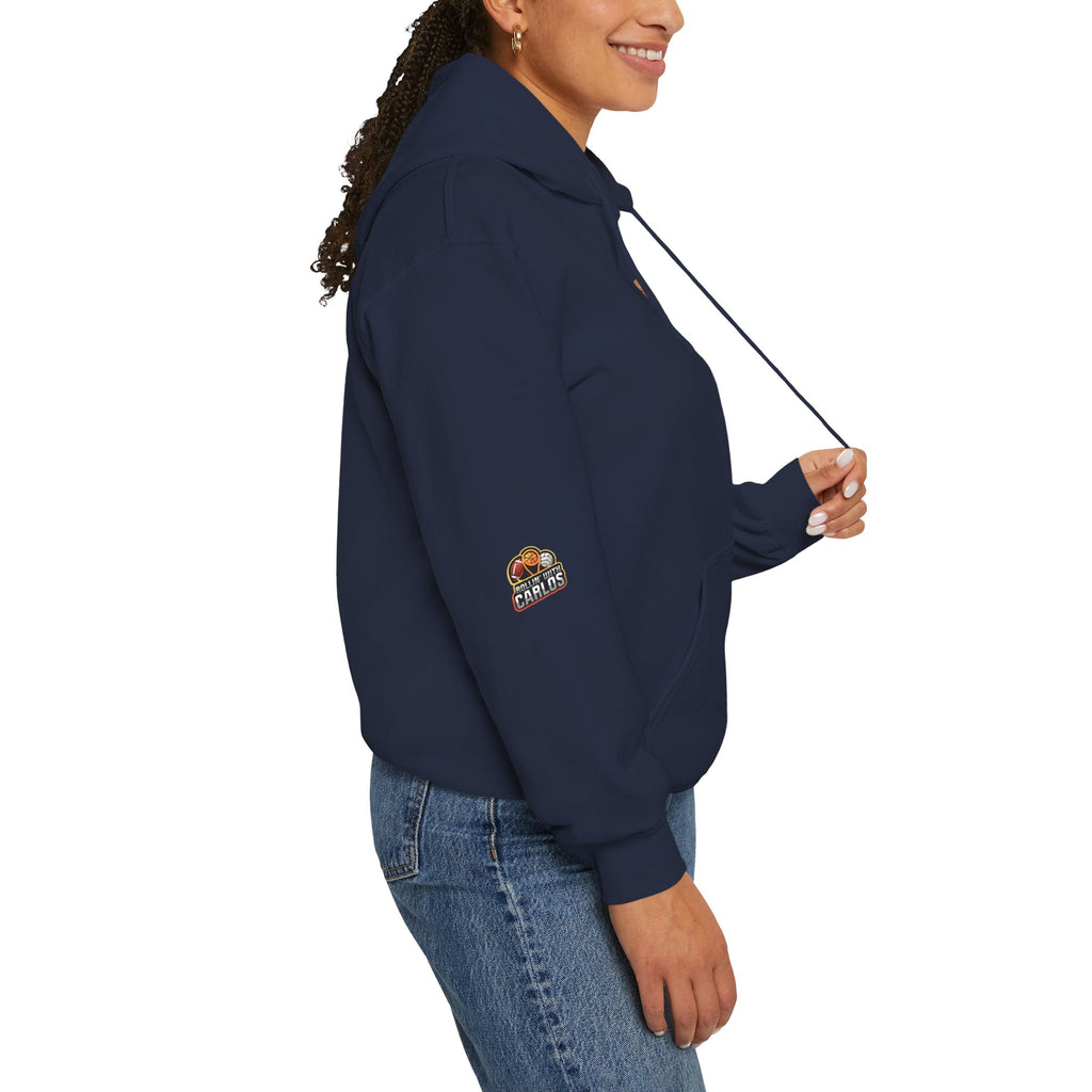 Smallville Retro Hoodie — 'Smallville Home of Clark' Graphic Pullover