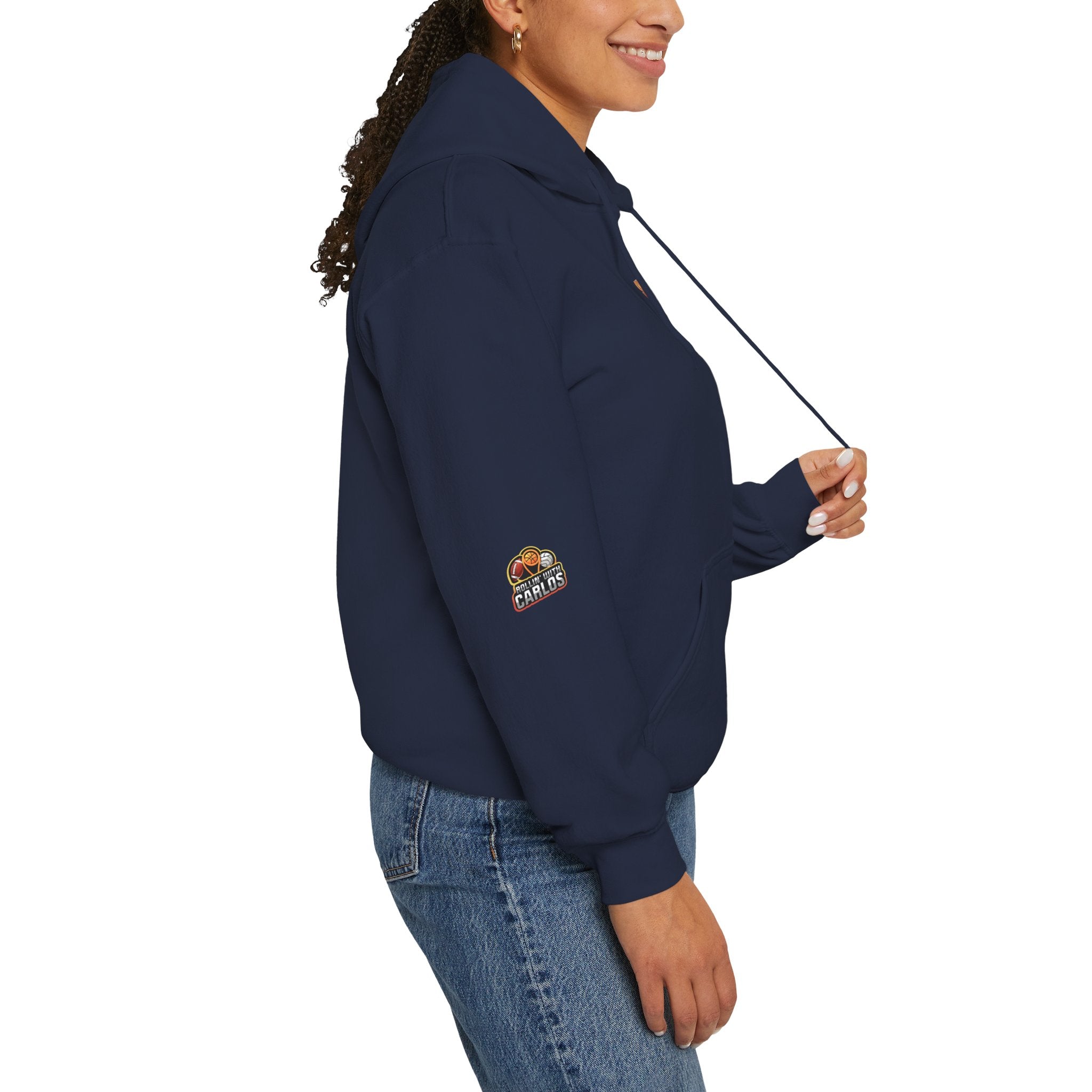 Smallville Retro Hoodie — 'Smallville Home of Clark' Graphic Pullover