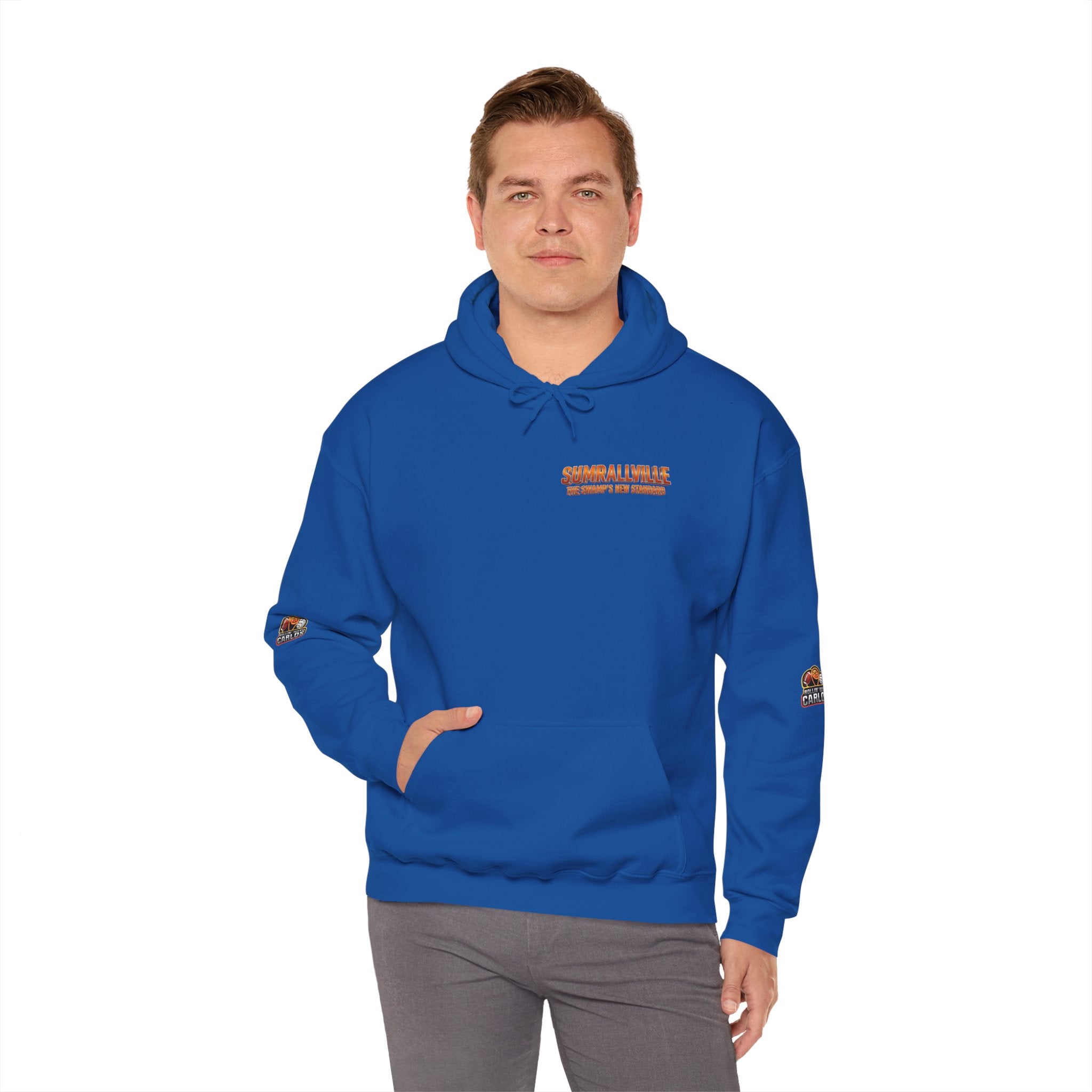 Smallville Retro Hoodie — 'Smallville Home of Clark' Graphic Pullover
