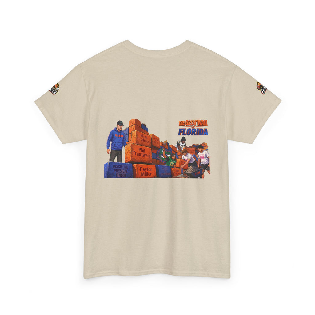 Florida Moving Crew T-Shirt – Vintage Luggage Graphic Tee (Back Print)