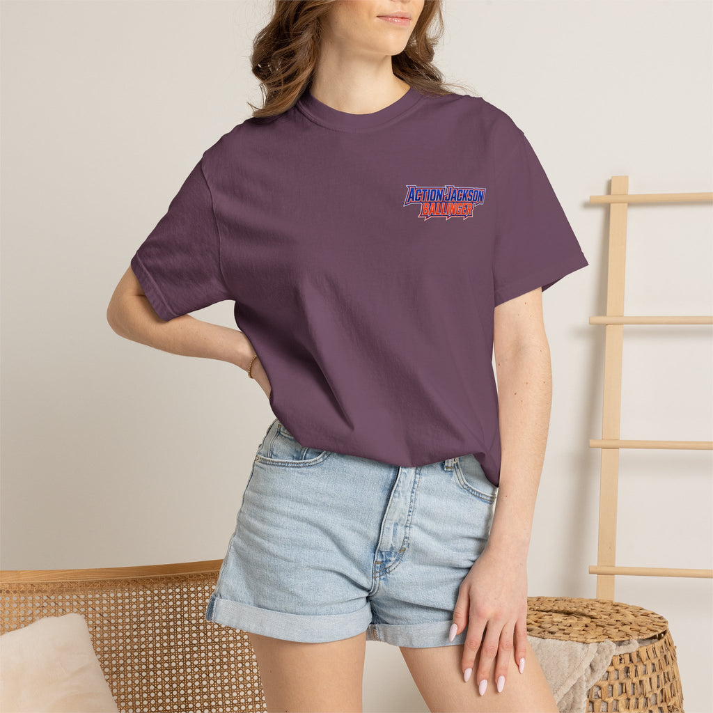 Action Jackson  T‑Shirt — Retro Team Graphic Tee