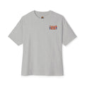 Roadblock Graphic Tee — 'Road Block' Cartoon Soccer Players Chest & Back Print