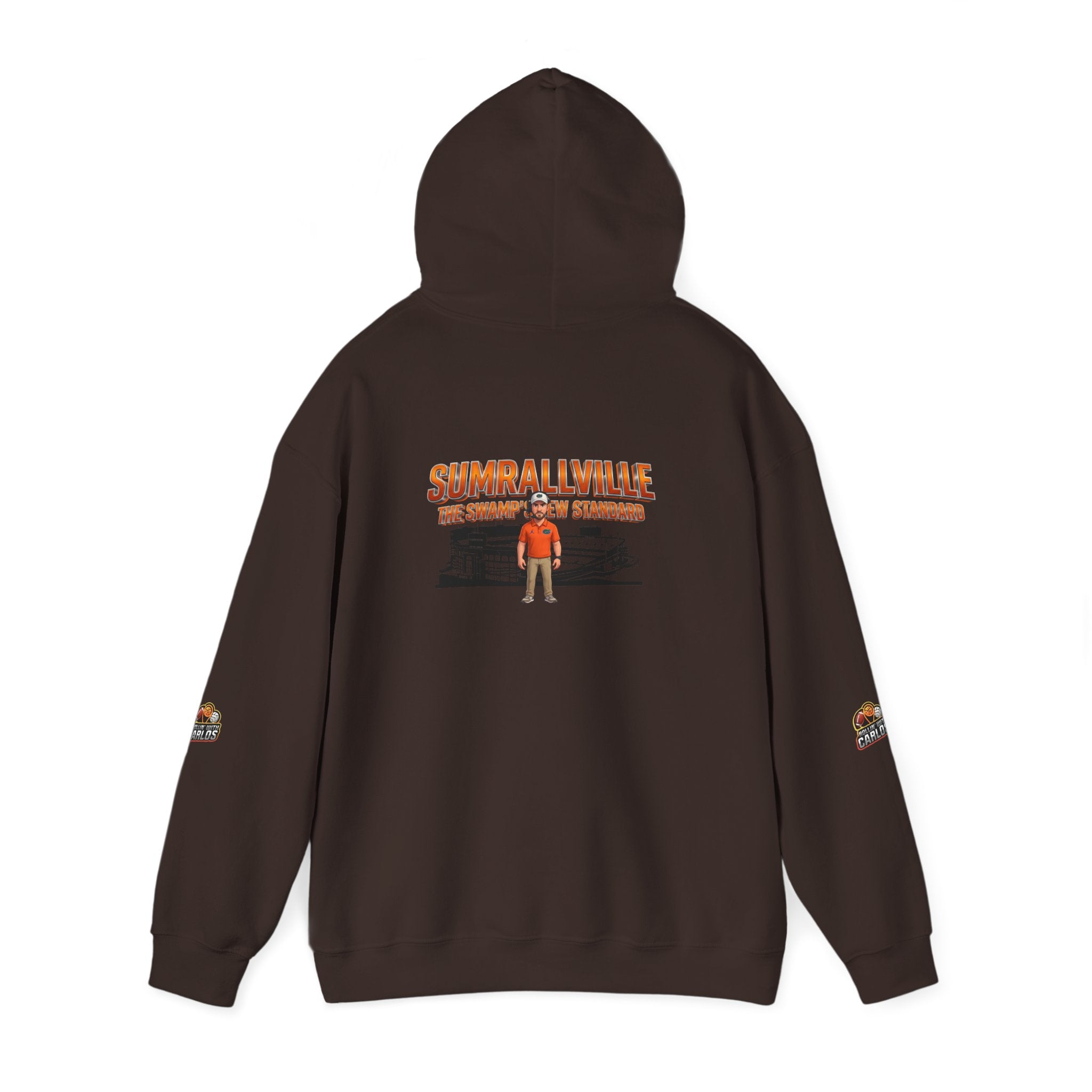 Smallville Retro Hoodie — 'Smallville Home of Clark' Graphic Pullover