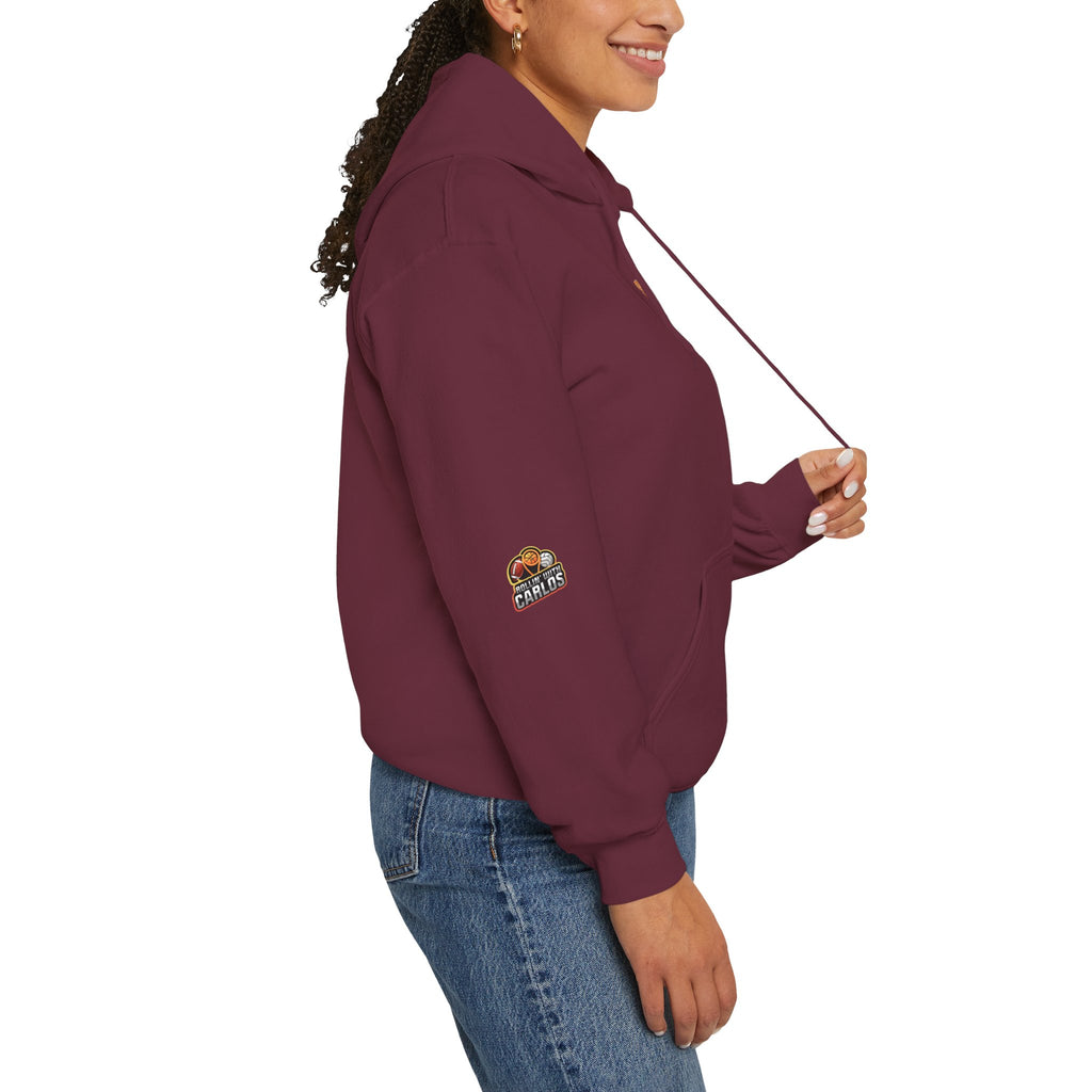 Smallville Retro Hoodie — 'Smallville Home of Clark' Graphic Pullover