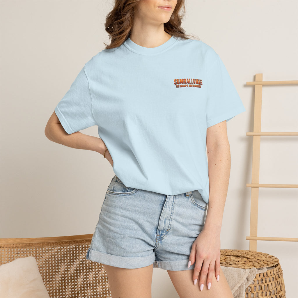 Smallville Retro T‑Shirt — Smallville High School Crewneck Tee