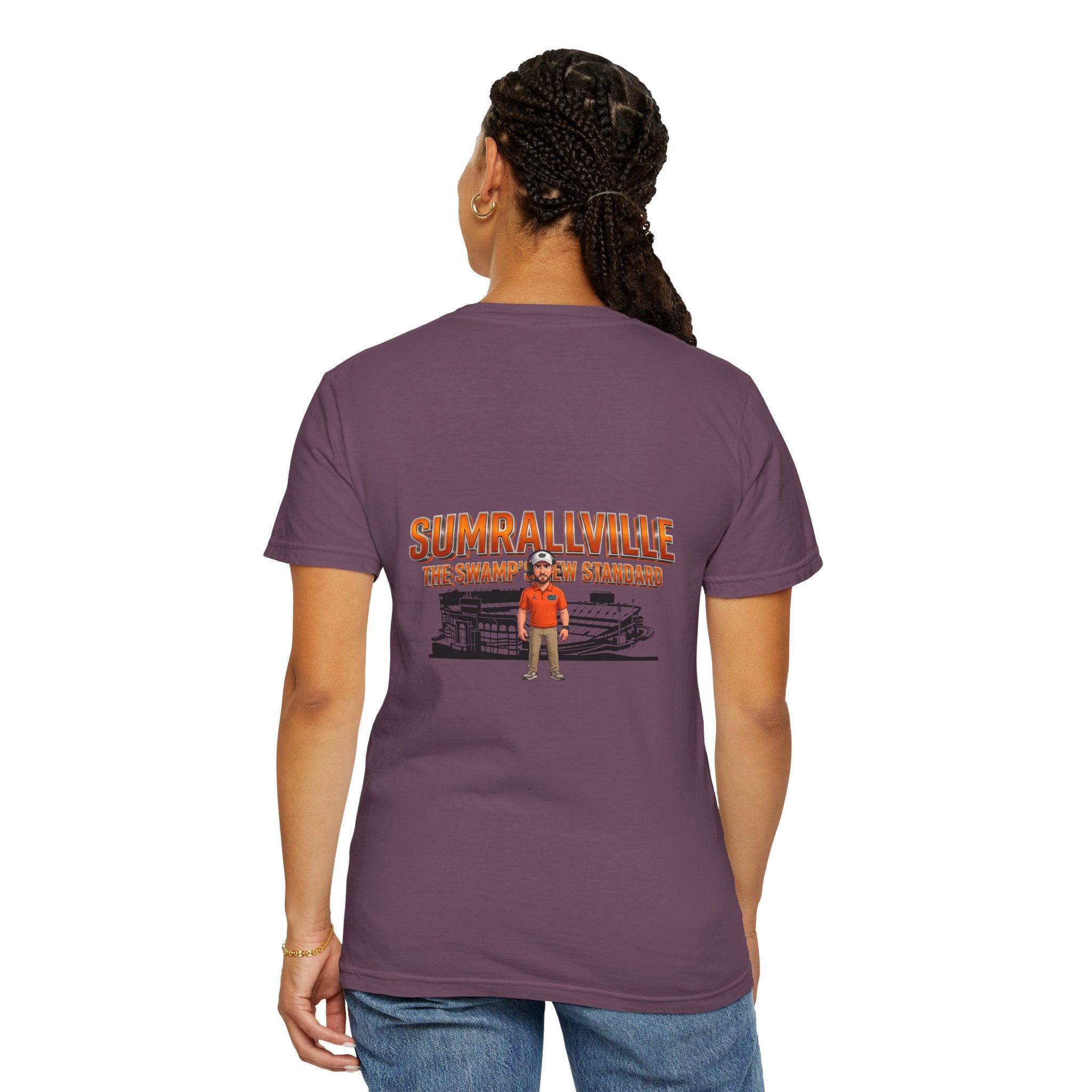 Smallville Retro T‑Shirt — Smallville High School Crewneck Tee