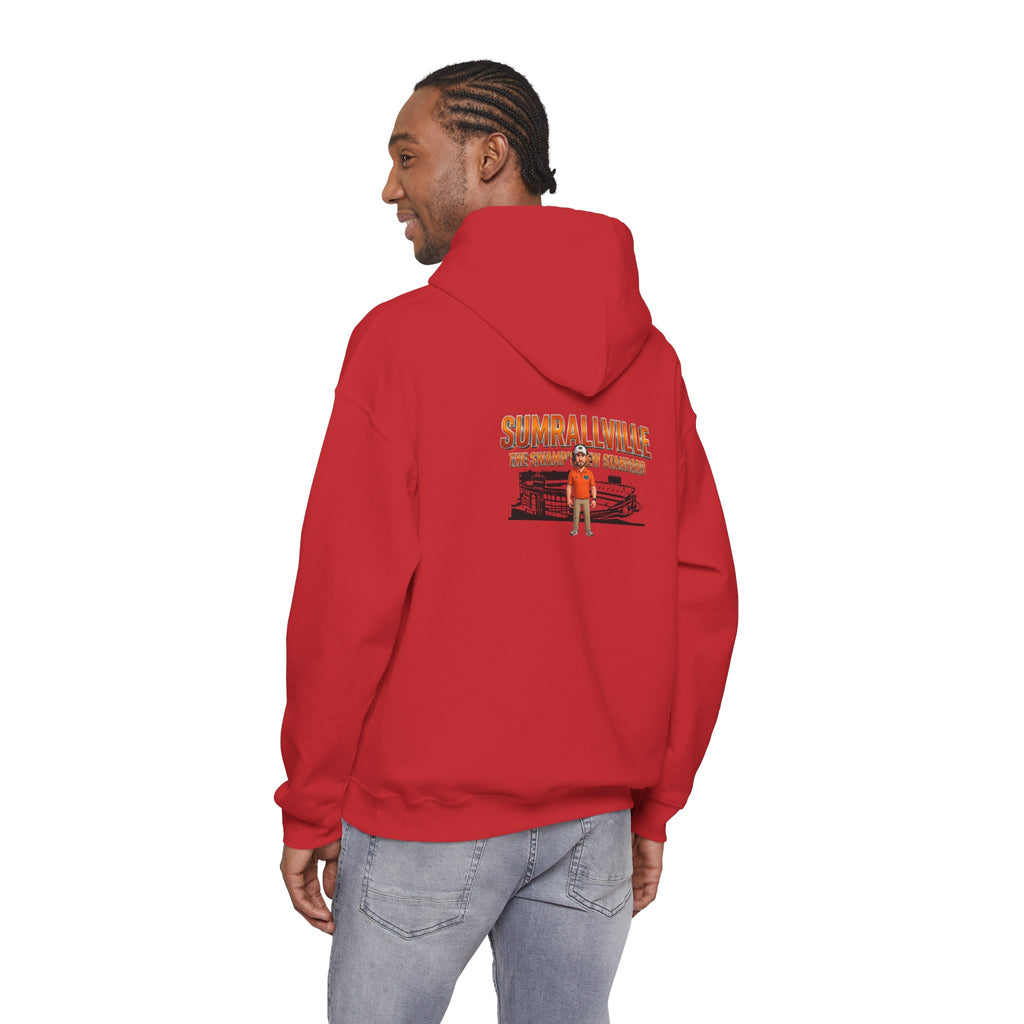 Smallville Retro Hoodie — 'Smallville Home of Clark' Graphic Pullover