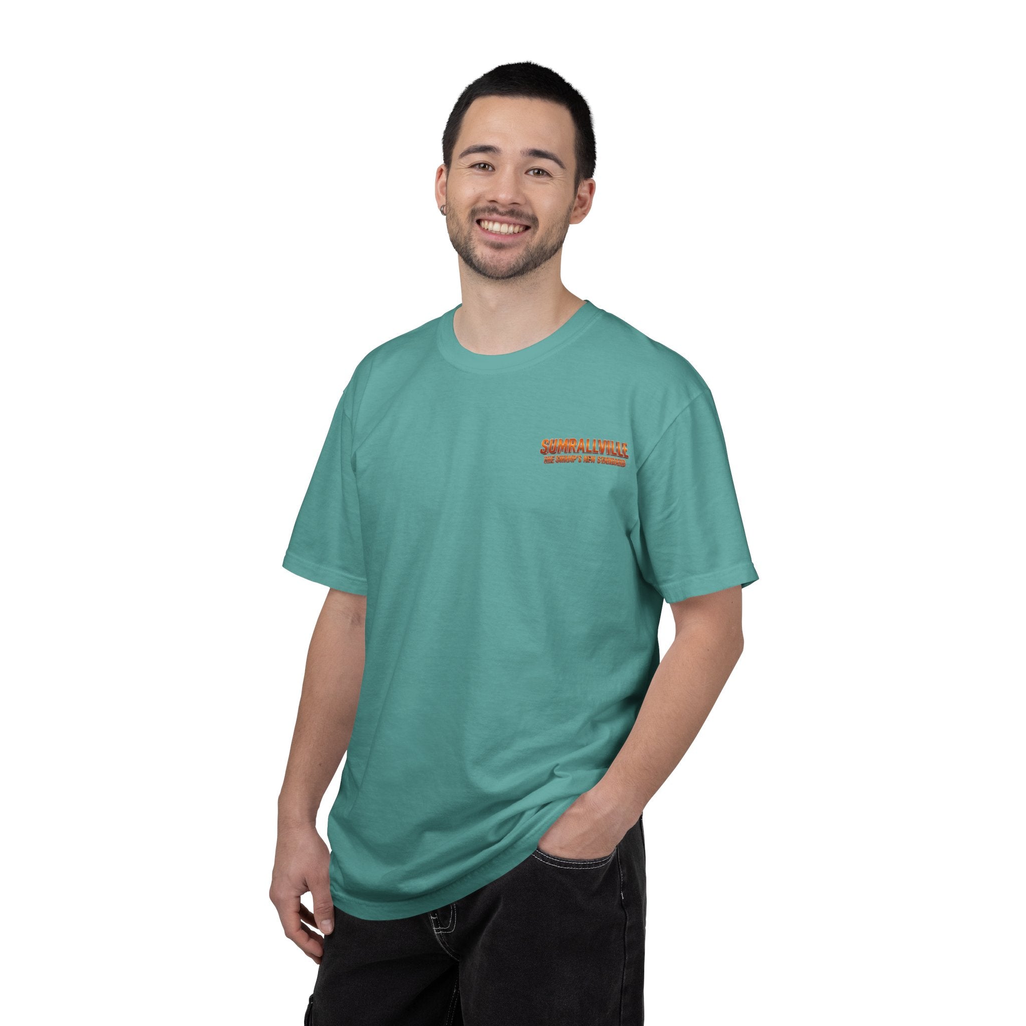 Smallville Retro T‑Shirt — Smallville High School Crewneck Tee