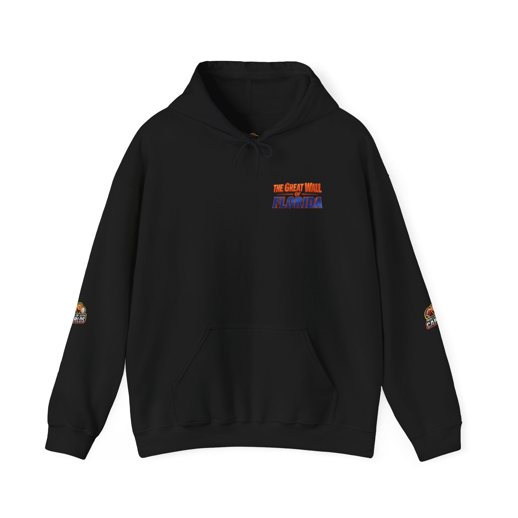 Hoodie — 'We Came From Florida' Retro the wall  Graphic Hoodie