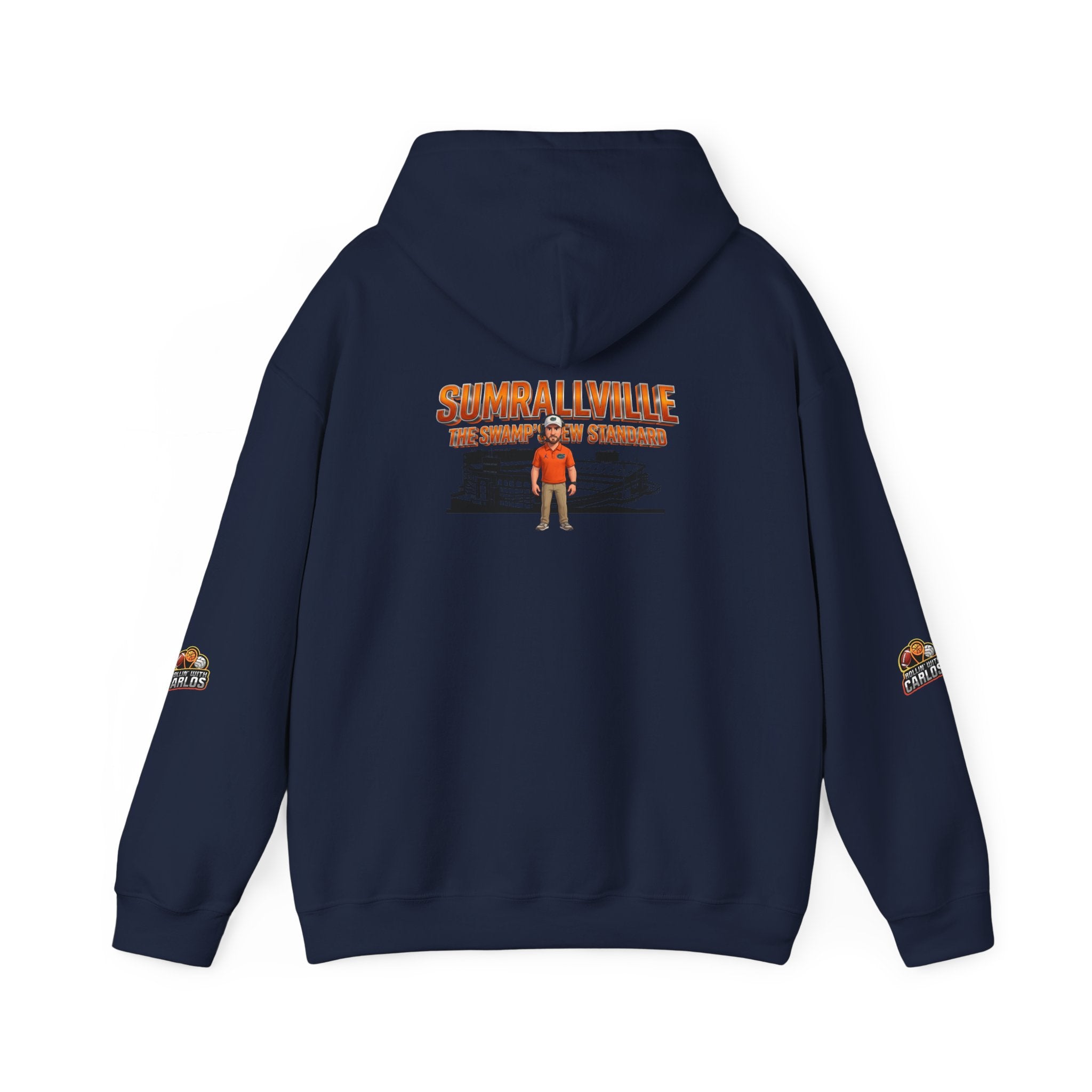Smallville Retro Hoodie — 'Smallville Home of Clark' Graphic Pullover
