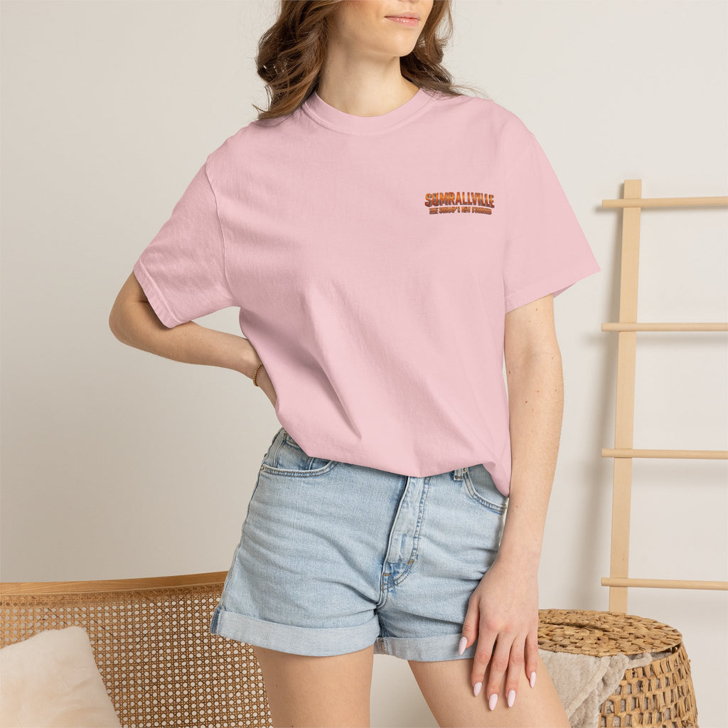 Smallville Retro T‑Shirt — Smallville High School Crewneck Tee