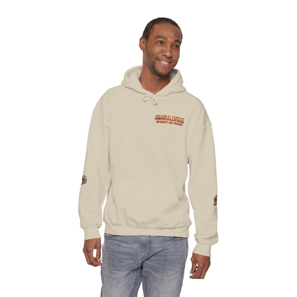 Smallville Retro Hoodie — 'Smallville Home of Clark' Graphic Pullover