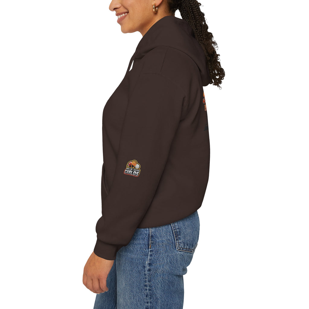 Smallville Retro Hoodie — 'Smallville Home of Clark' Graphic Pullover