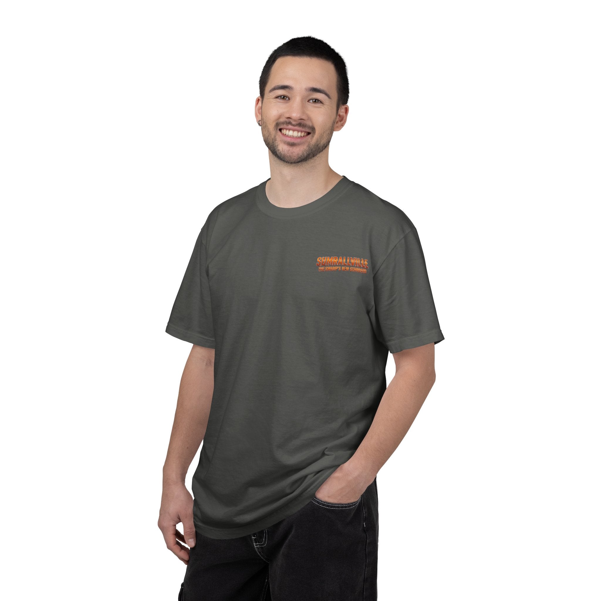 Smallville Retro T‑Shirt — Smallville High School Crewneck Tee