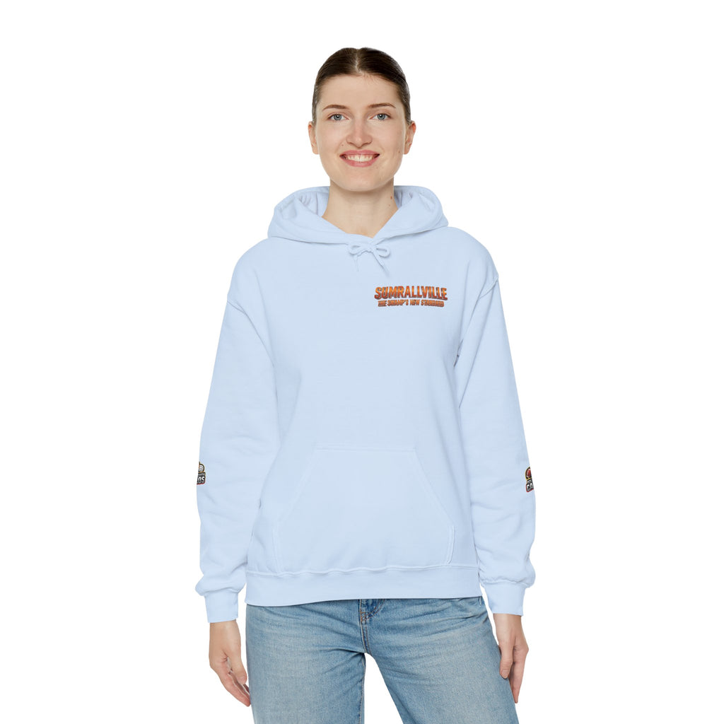 Smallville Retro Hoodie — 'Smallville Home of Clark' Graphic Pullover