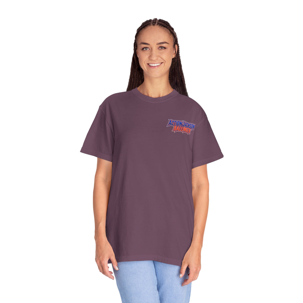 Action Jackson  T‑Shirt — Retro Team Graphic Tee