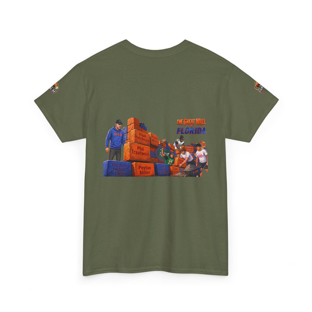 Florida Moving Crew T-Shirt – Vintage Luggage Graphic Tee (Back Print)