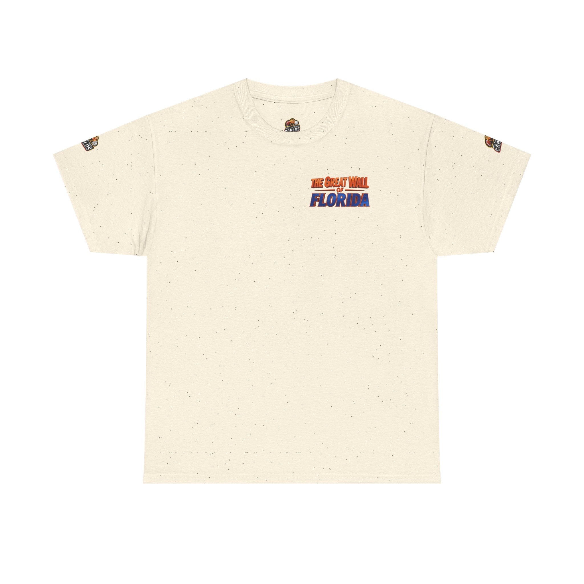 Florida Moving Crew T-Shirt – Vintage Luggage Graphic Tee (Back Print)