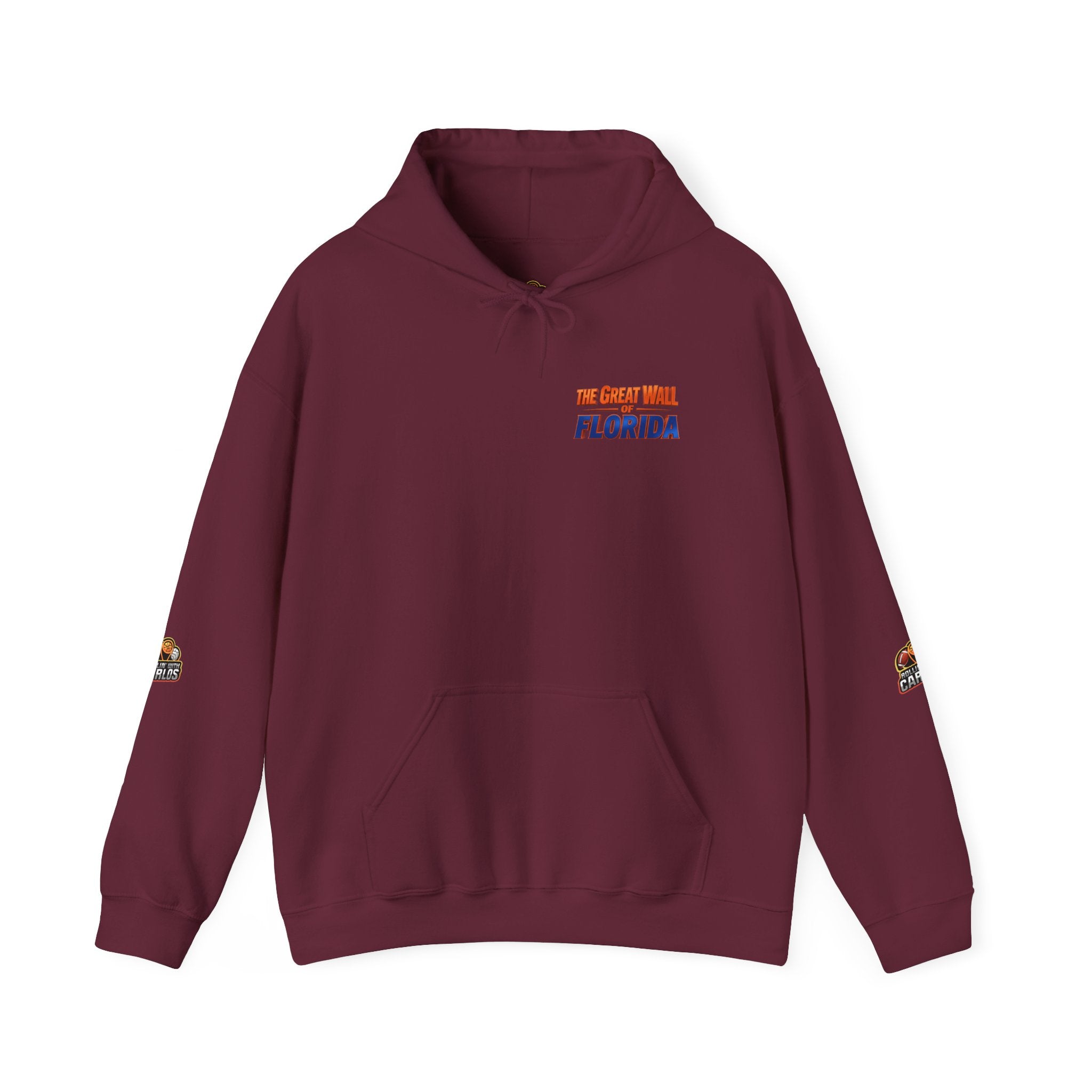Hoodie — 'We Came From Florida' Retro the wall  Graphic Hoodie