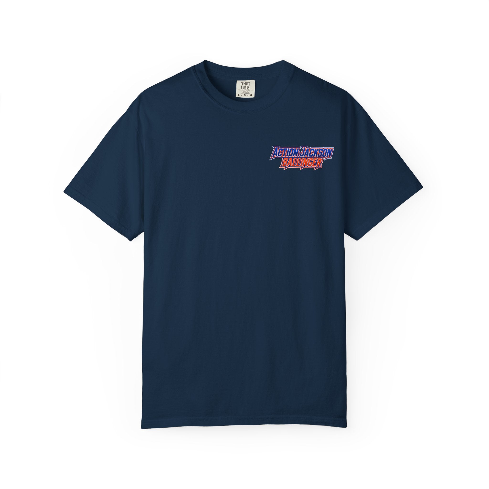Action Jackson  T‑Shirt — Retro Team Graphic Tee