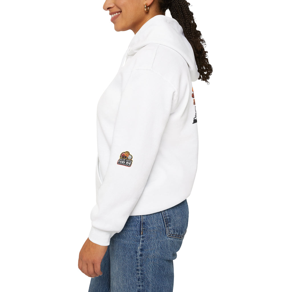 Smallville Retro Hoodie — 'Smallville Home of Clark' Graphic Pullover