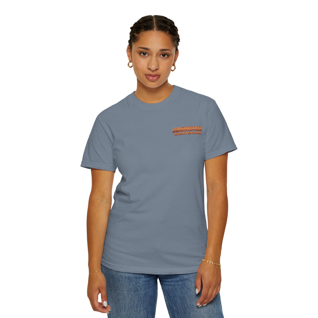 Smallville Retro T‑Shirt — Smallville High School Crewneck Tee