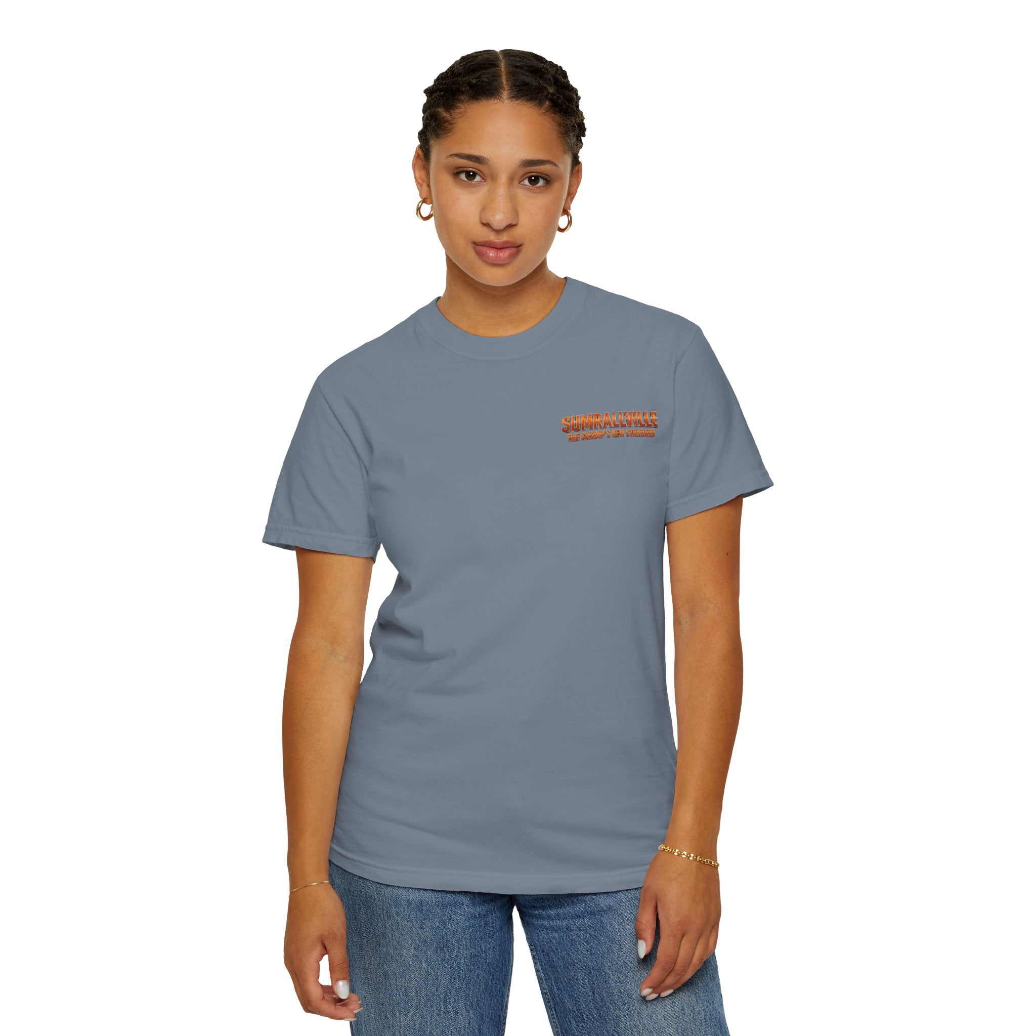 Smallville Retro T‑Shirt — Smallville High School Crewneck Tee
