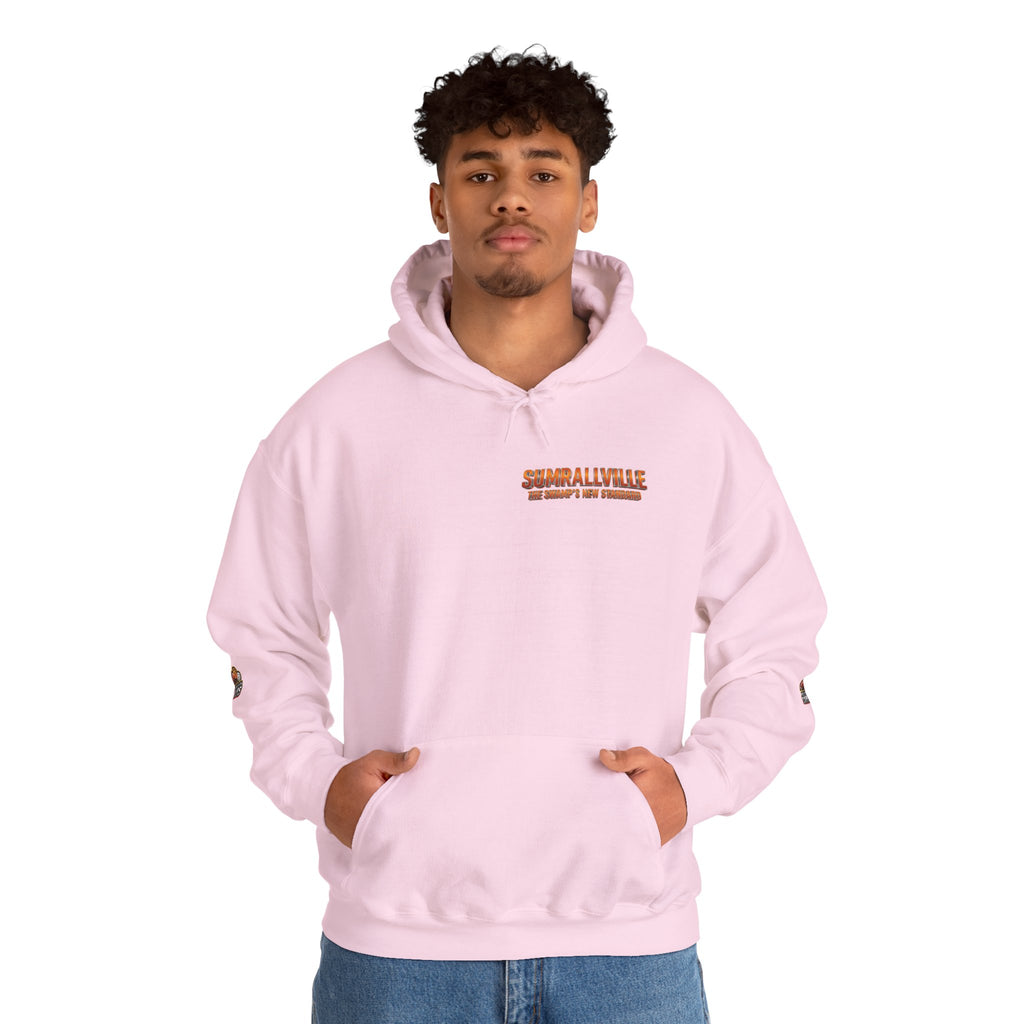 Smallville Retro Hoodie — 'Smallville Home of Clark' Graphic Pullover