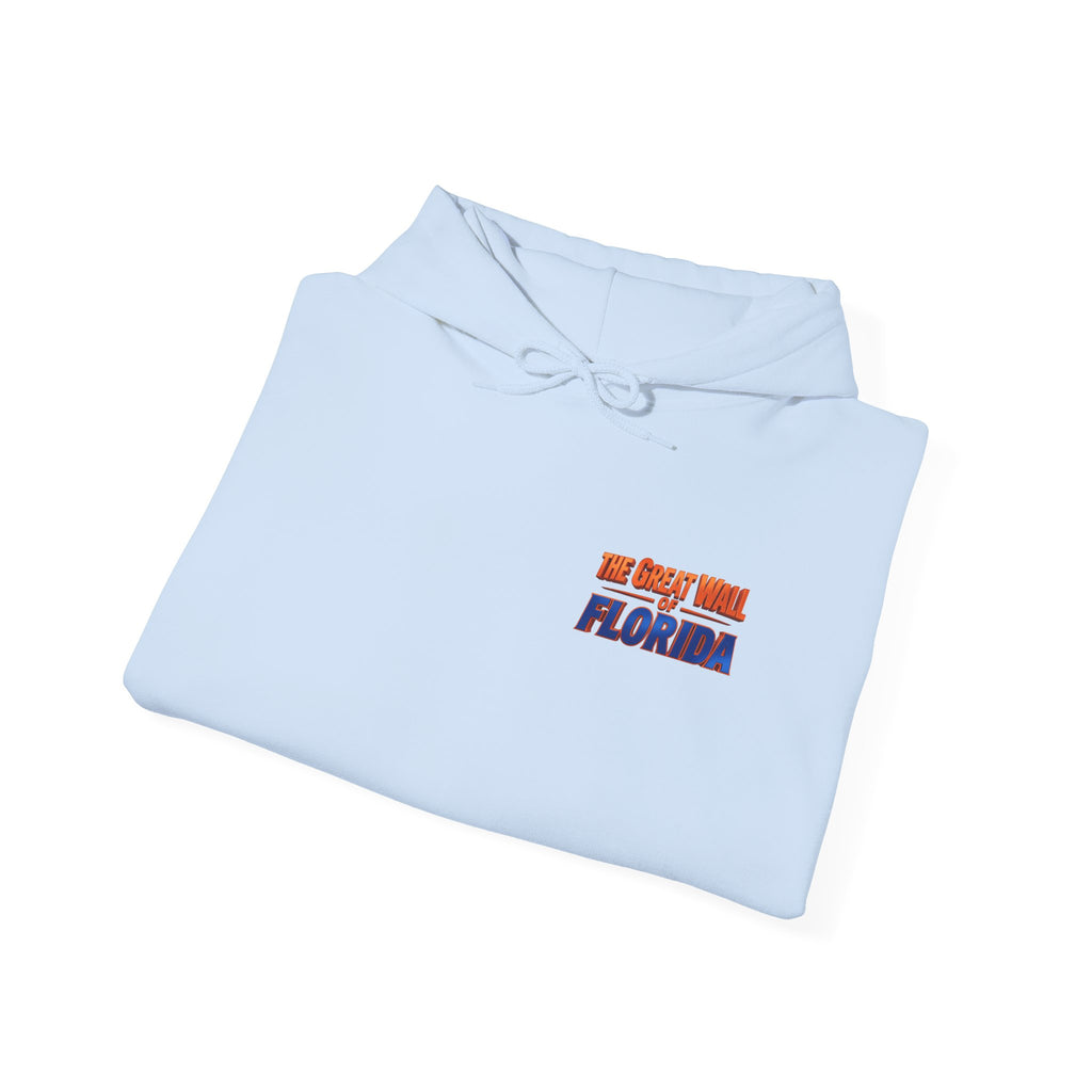 Hoodie — 'We Came From Florida' Retro the wall  Graphic Hoodie