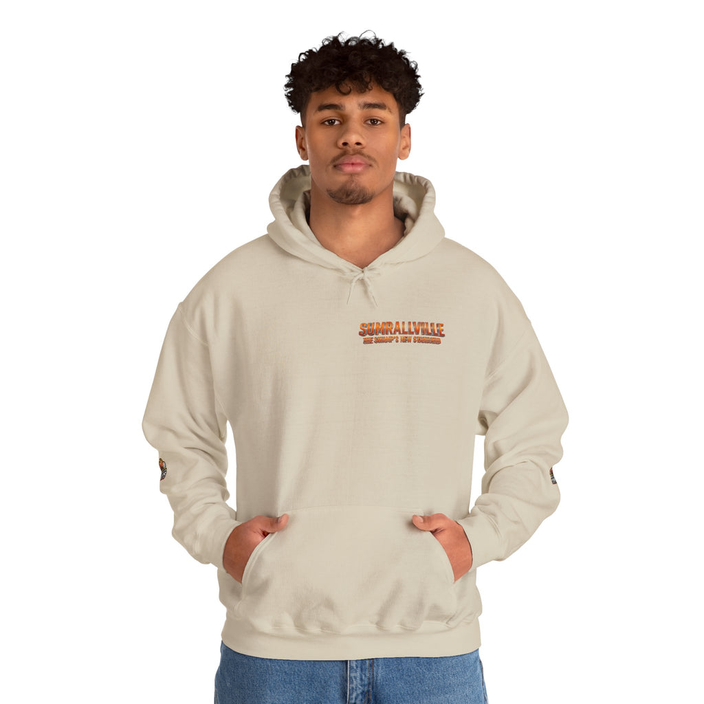 Smallville Retro Hoodie — 'Smallville Home of Clark' Graphic Pullover