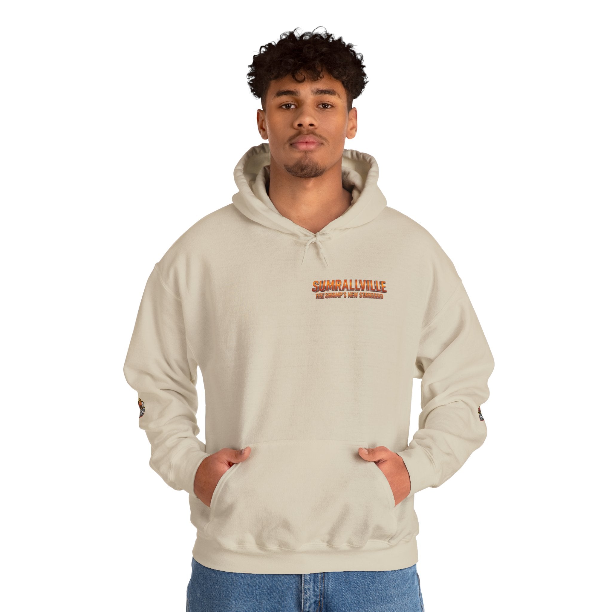 Smallville Retro Hoodie — 'Smallville Home of Clark' Graphic Pullover