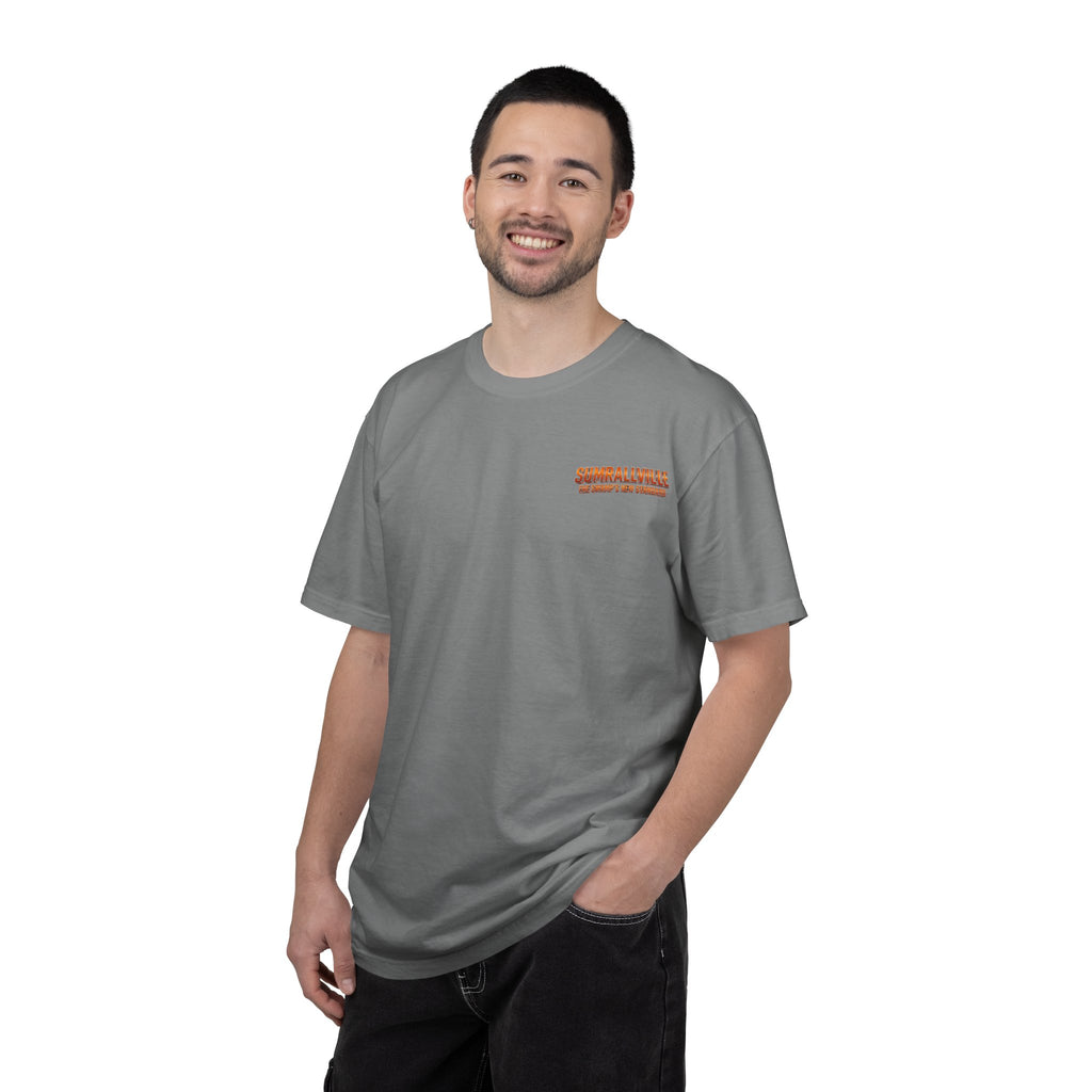 Smallville Retro T‑Shirt — Smallville High School Crewneck Tee