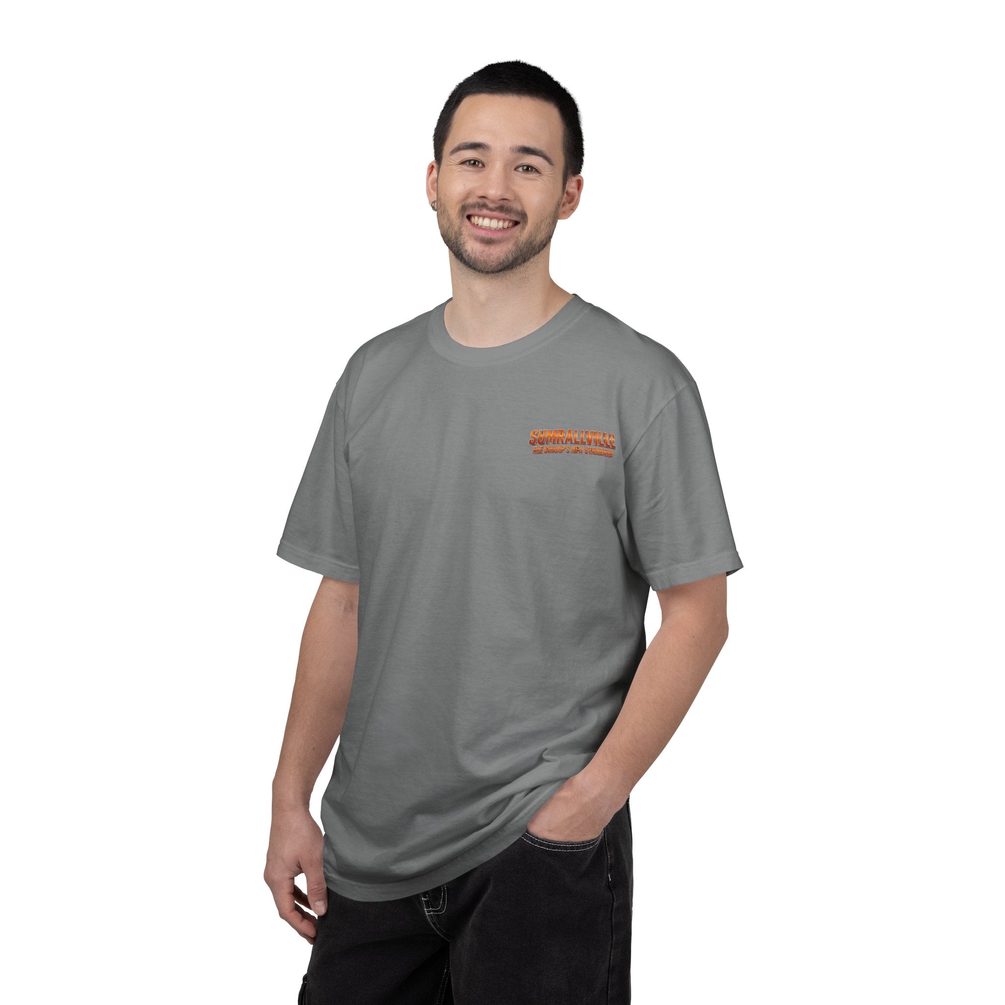 Smallville Retro T‑Shirt — Smallville High School Crewneck Tee