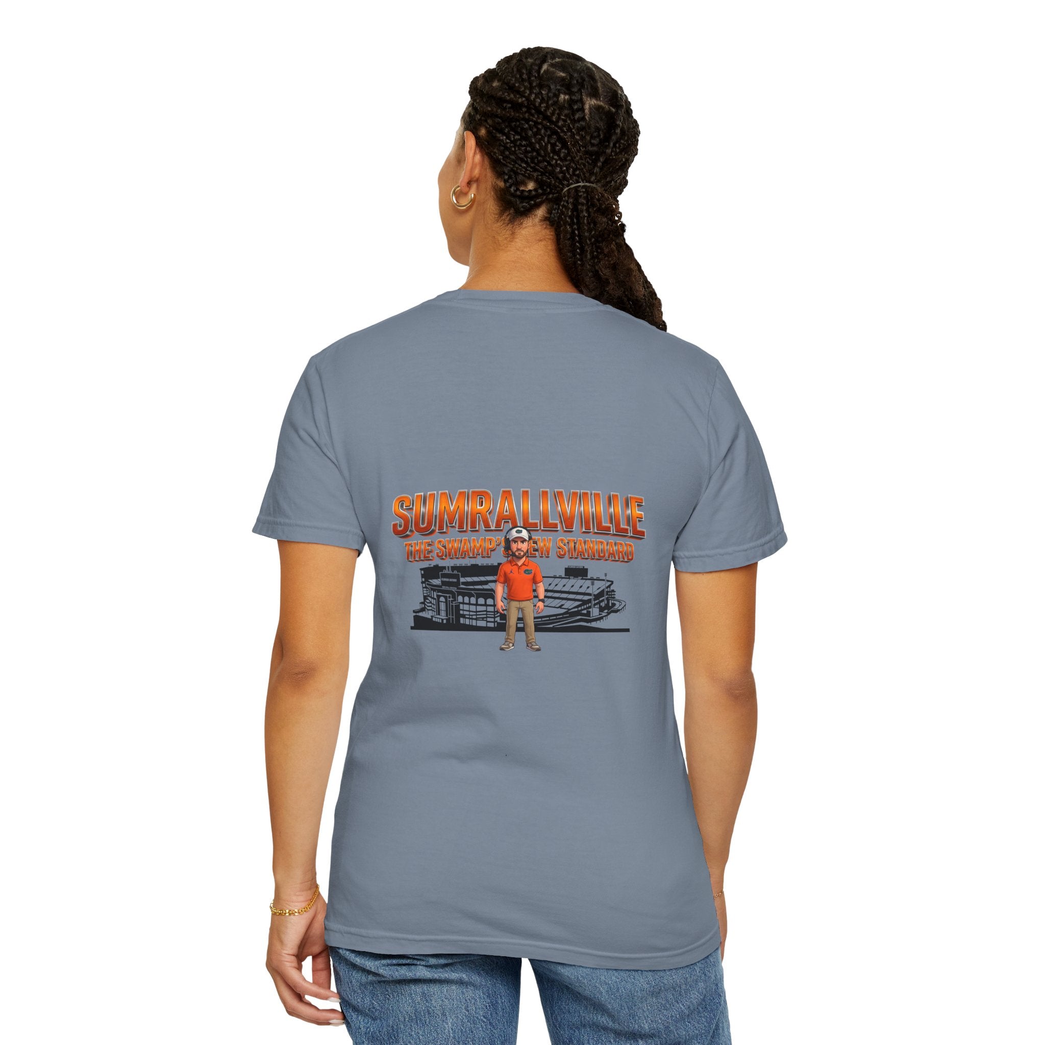 Smallville Retro T‑Shirt — Smallville High School Crewneck Tee