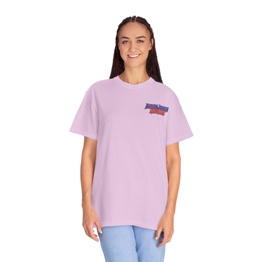Action Jackson  T‑Shirt — Retro Team Graphic Tee