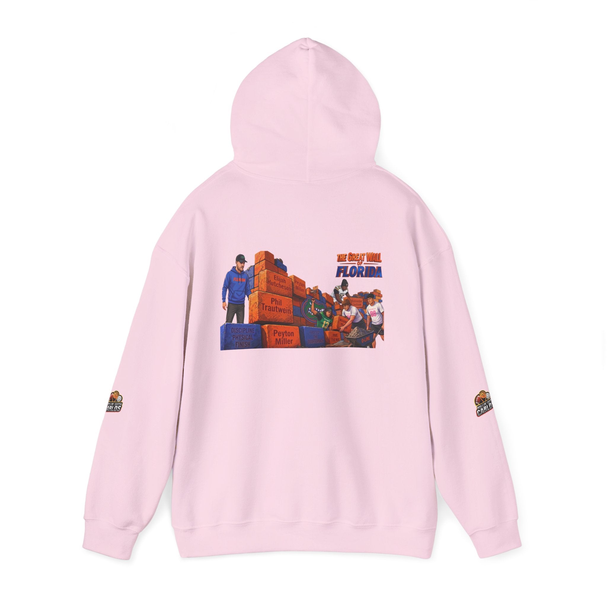 Hoodie — 'We Came From Florida' Retro the wall  Graphic Hoodie