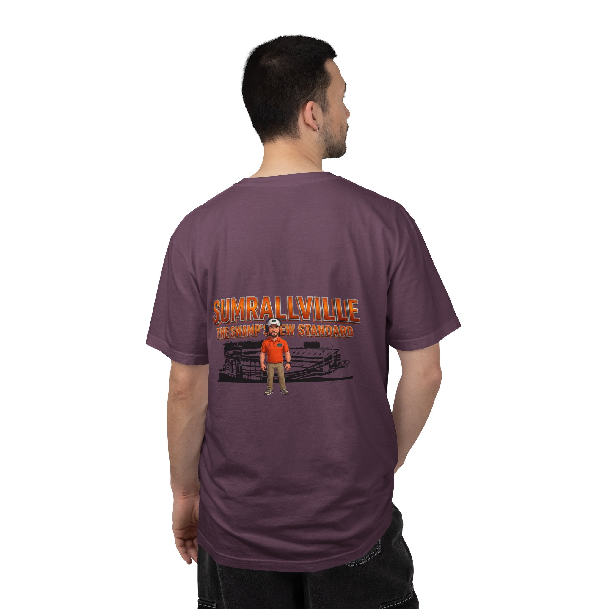 Smallville Retro T‑Shirt — Smallville High School Crewneck Tee